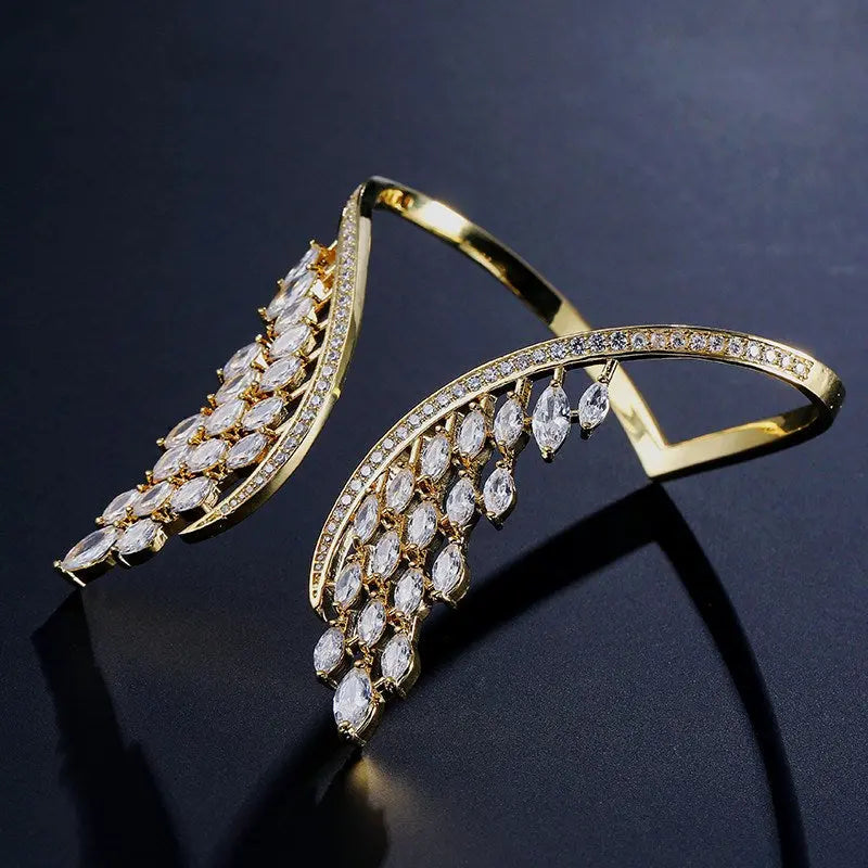 Angel wings bracelet high quality Aurélia