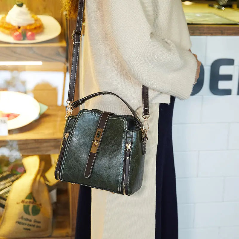 Faux Leather Bag Aurélia