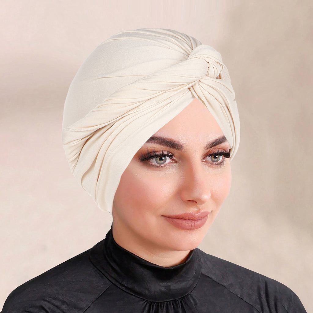 Solid-color Hijab Headscarf For Women