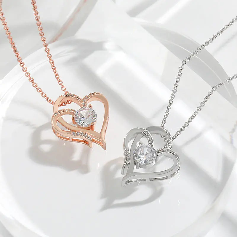 Love Clavicle Necklace Aurélia