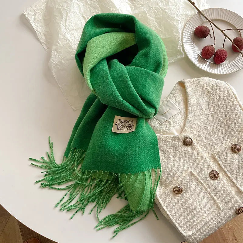 Royal Cashmere Touch Scarf Aurélia