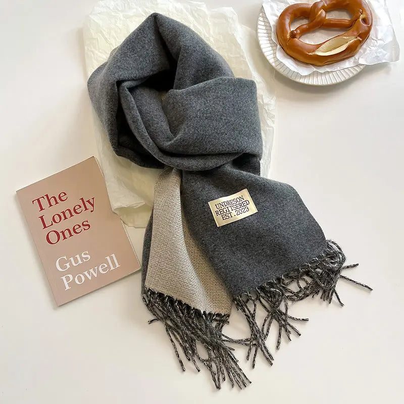 Royal Cashmere Touch Scarf Aurélia
