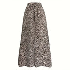 Belt Bow Wide Leg Pants Aurélia