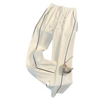 Cardigan Long-sleeved Sweater Wide-leg Pants Two-piece Set Aurélia