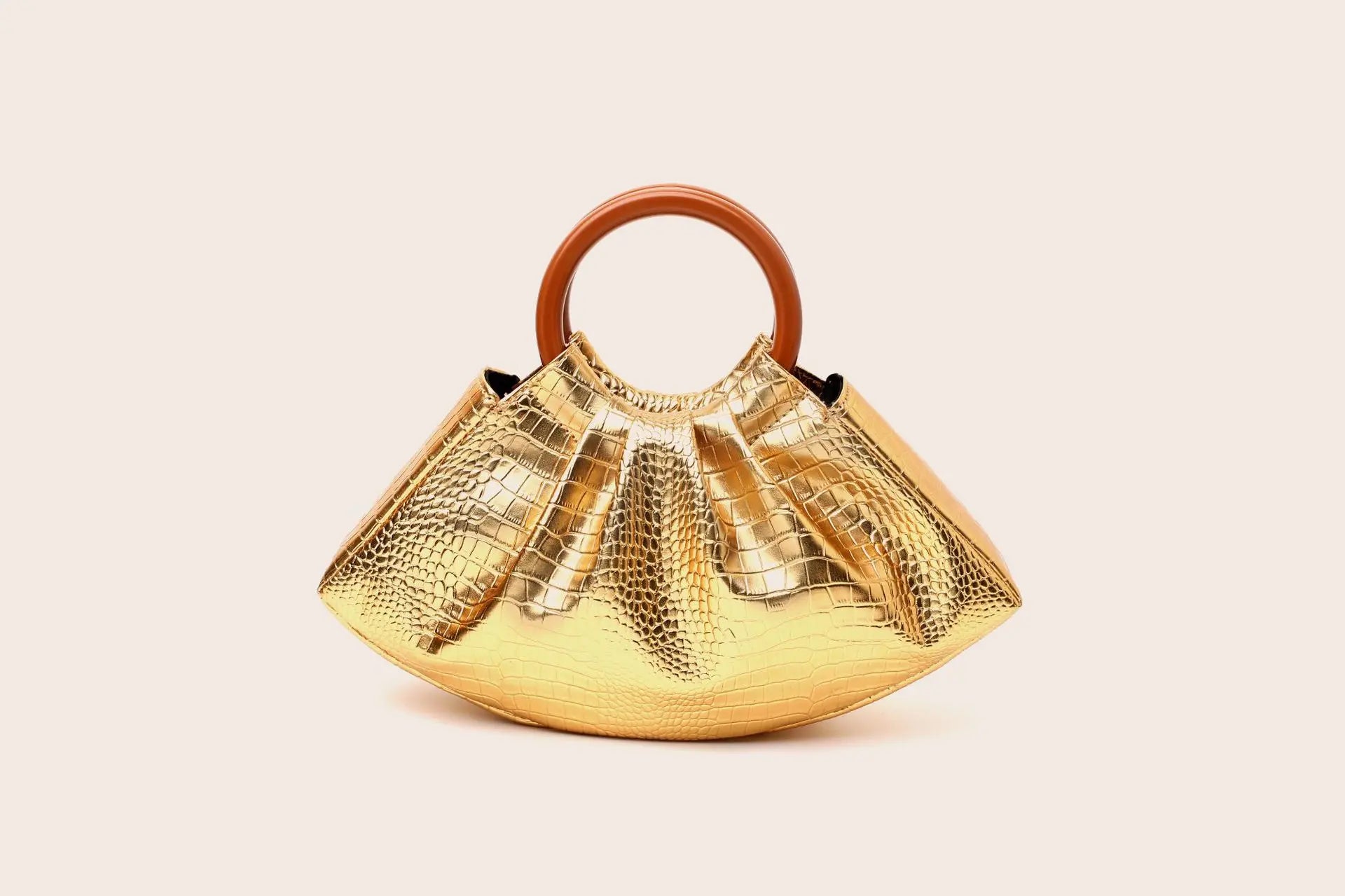 Chic Pleats Handbag Aurélia
