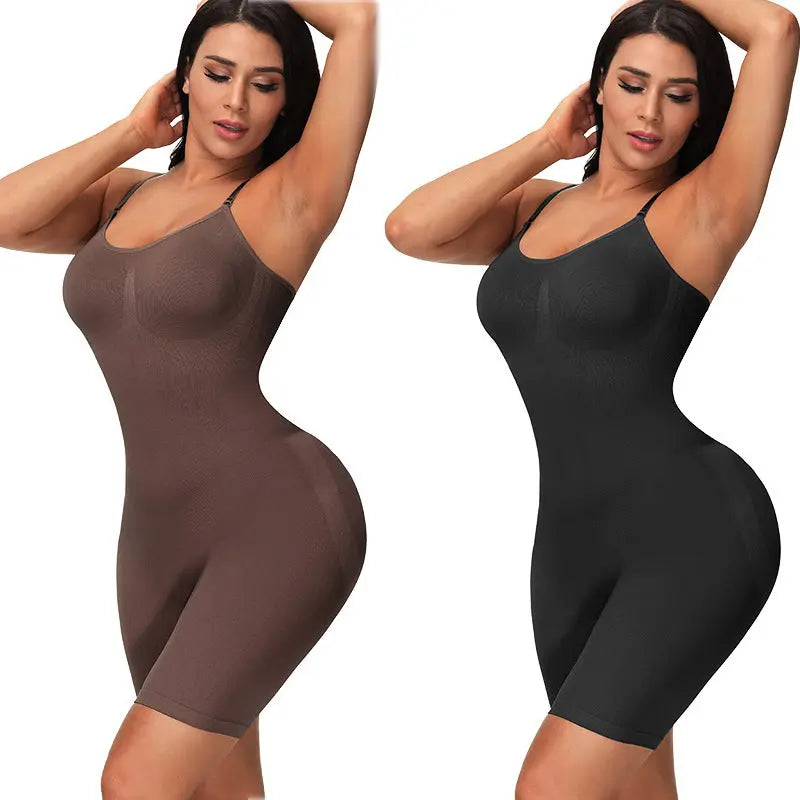 Thin Elastic Bodysuit Seamless Shape-wear Aurélia