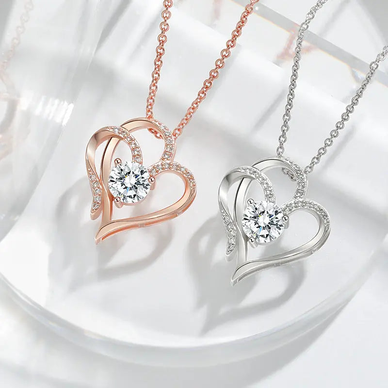 Love Clavicle Necklace Aurélia