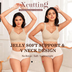 Wireless Bra Full Coverage Wireless Daily Bra Comfortable Wireless Aurélia