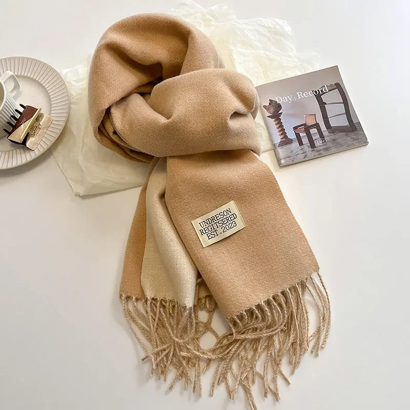 Royal Cashmere Touch Scarf Aurélia