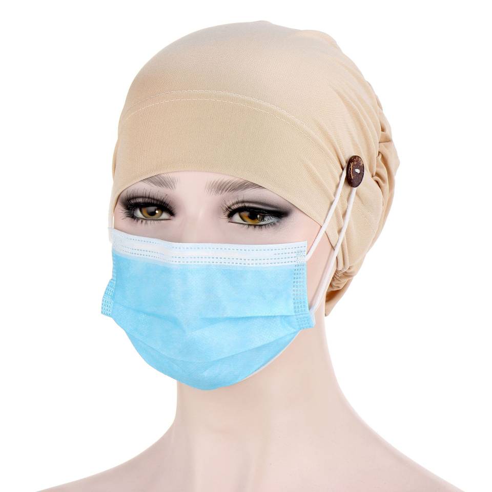 Sun Protection Hood Wrap Turban