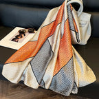 Emulation Silk Scarf Aurélia