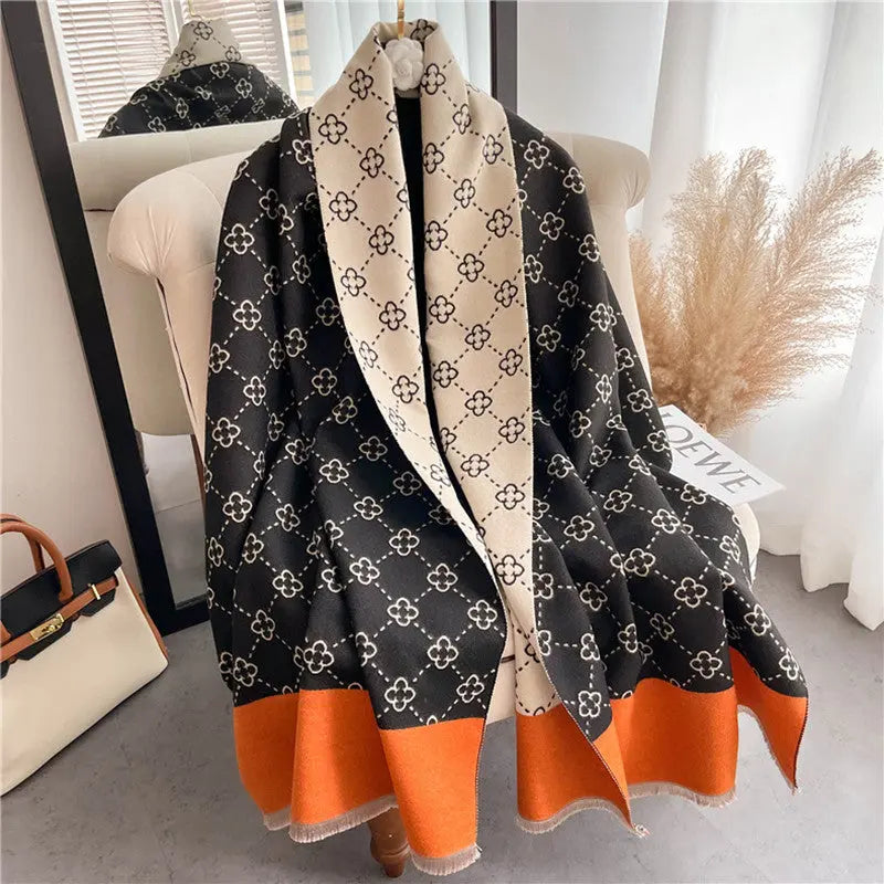 Paris Elegance Scarf Aurélia