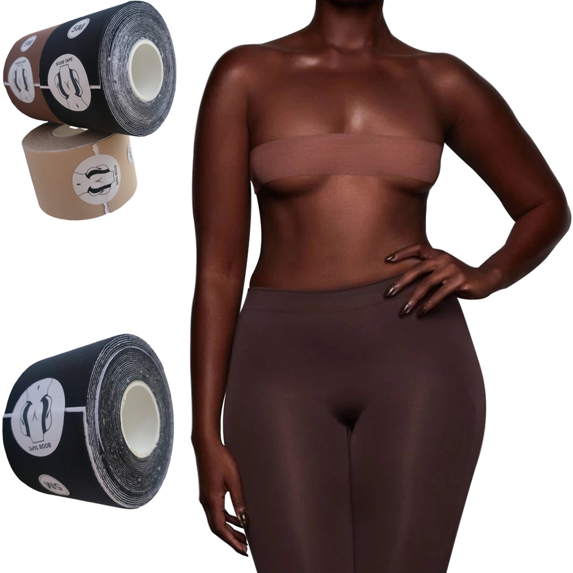 Tape Lifting Nipple Anti-bump Invisible Bra  Can Be Cut Aurélia