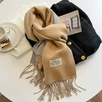 Royal Cashmere Touch Scarf Aurélia