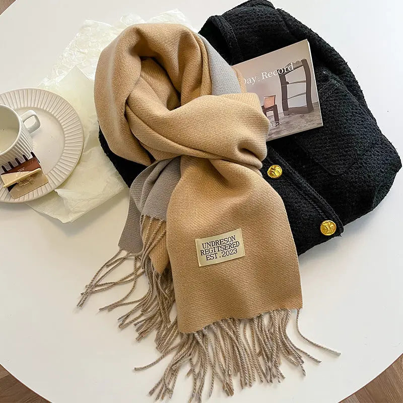 Royal Cashmere Touch Scarf Aurélia