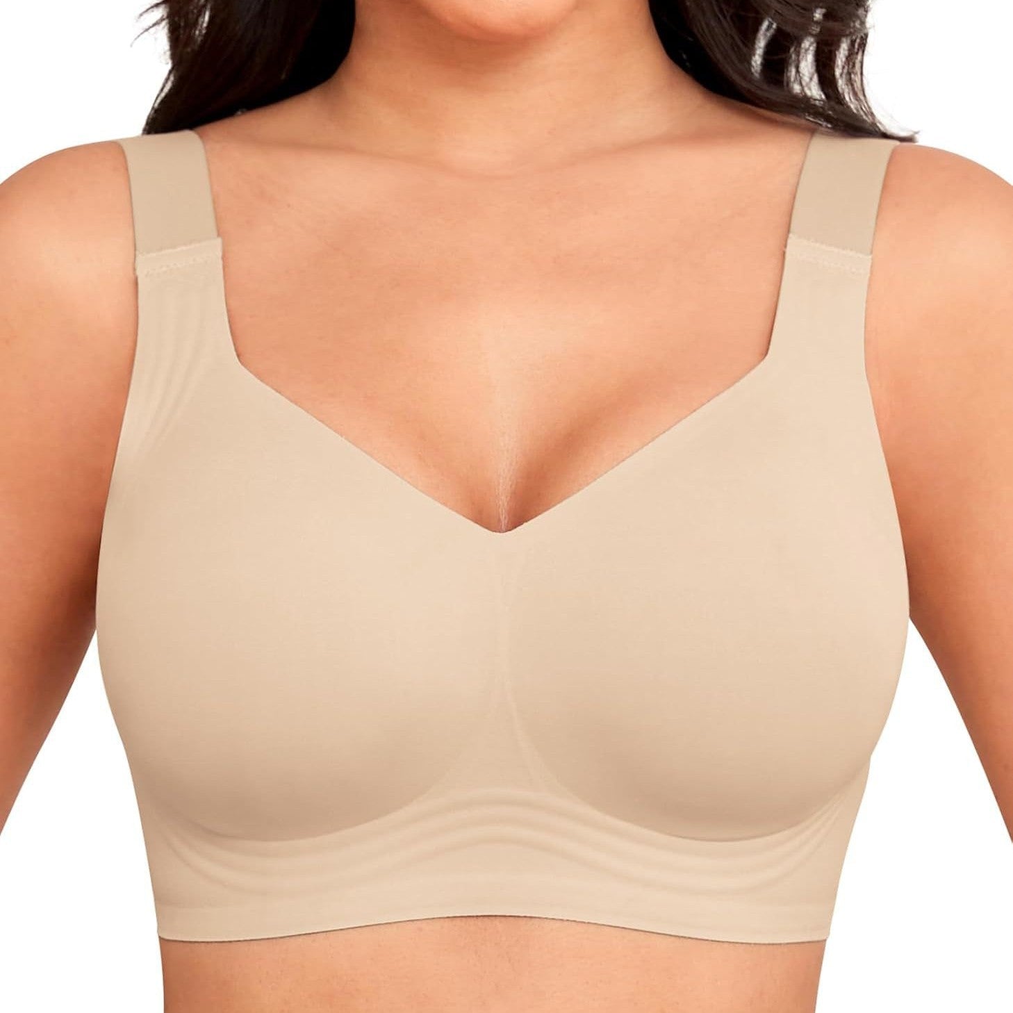 Wireless Bra Full Coverage Wireless Daily Bra Comfortable Wireless Aurélia