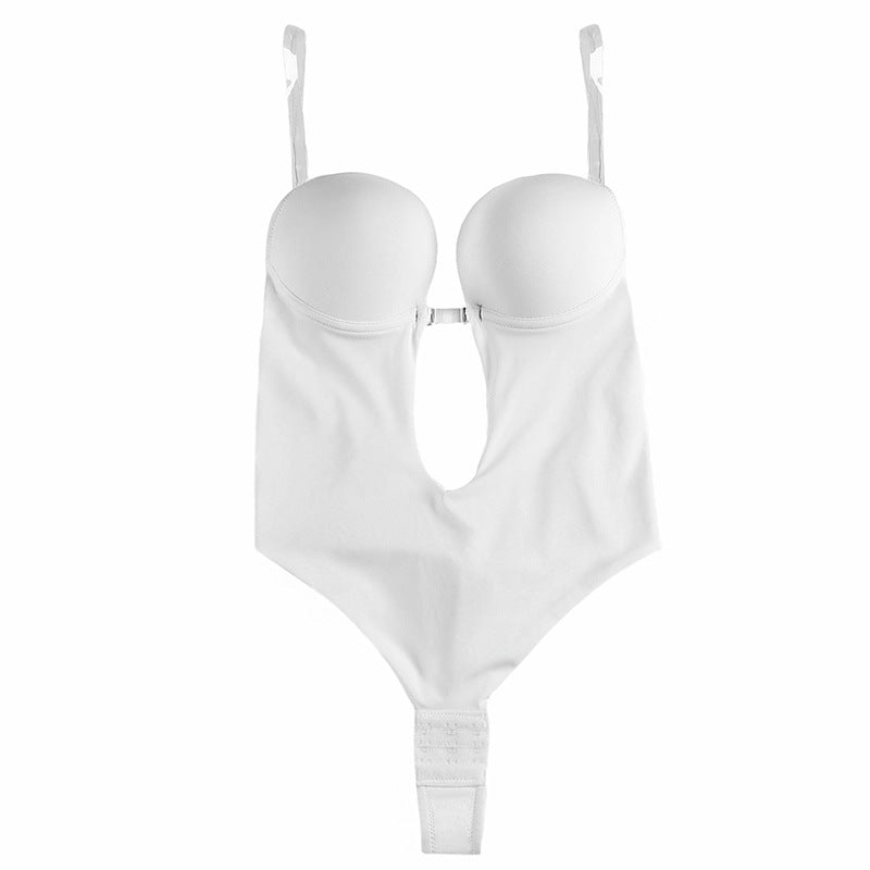 Invisible Shoulder Strap Backless Bra Bra Seamless One-piece Shapewear Aurélia