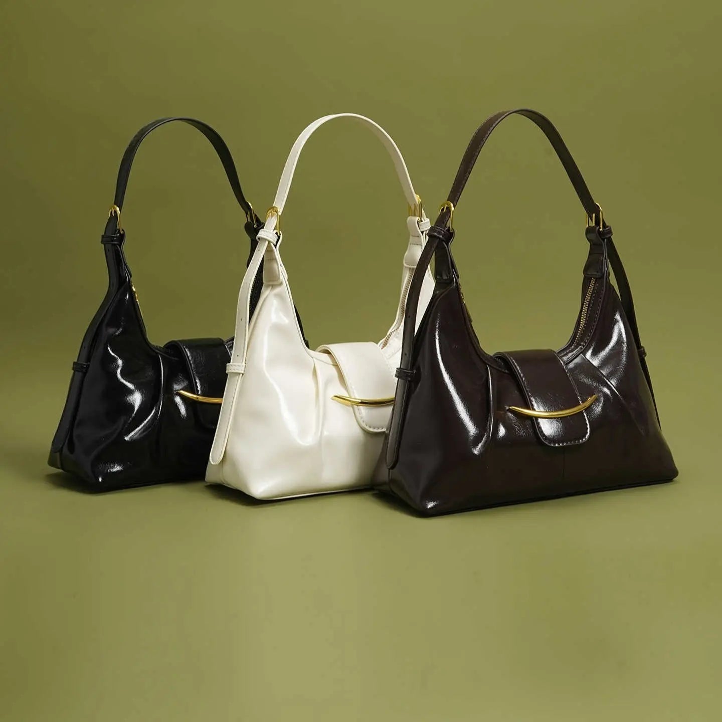 Retro Underarm Bag Aurélia