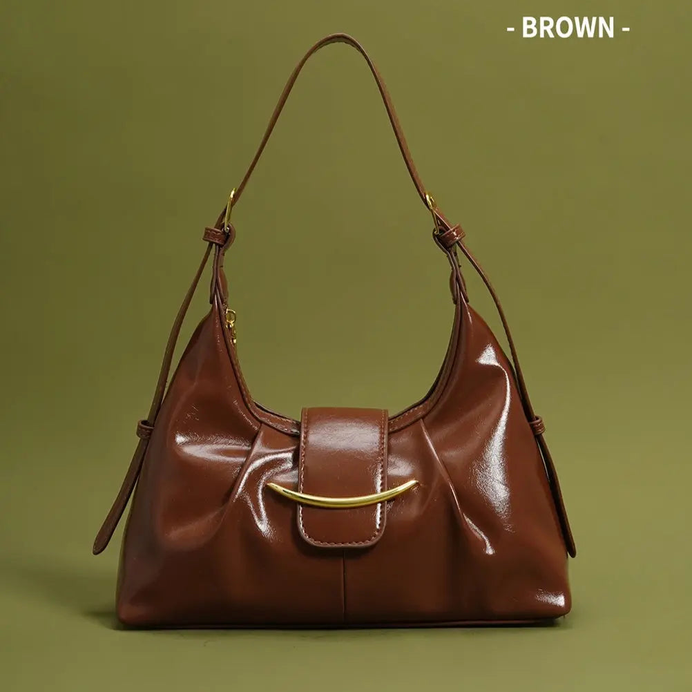 Retro Underarm Bag Aurélia