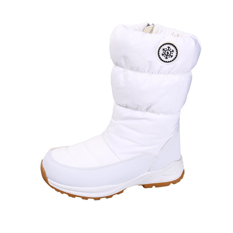 Thickened Cotton Mid-calf Snow Boots Aurélia