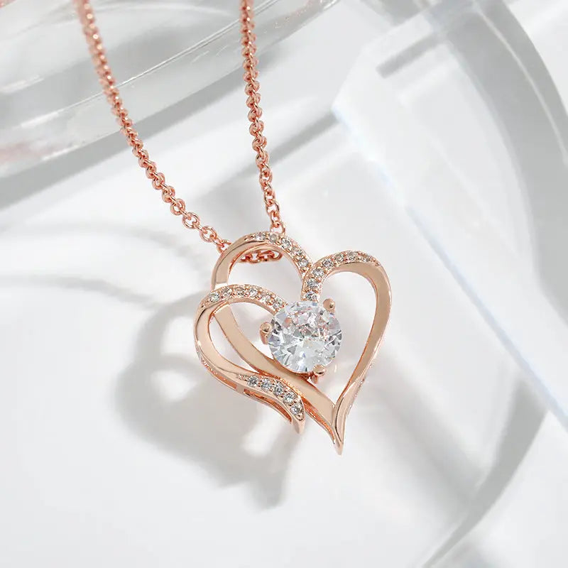 Love Clavicle Necklace Aurélia