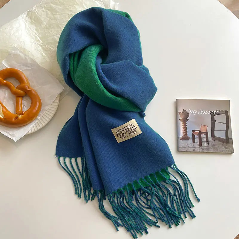 Royal Cashmere Touch Scarf Aurélia