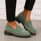 Women's Fashionable Thick-soled Loafers Aurélia
