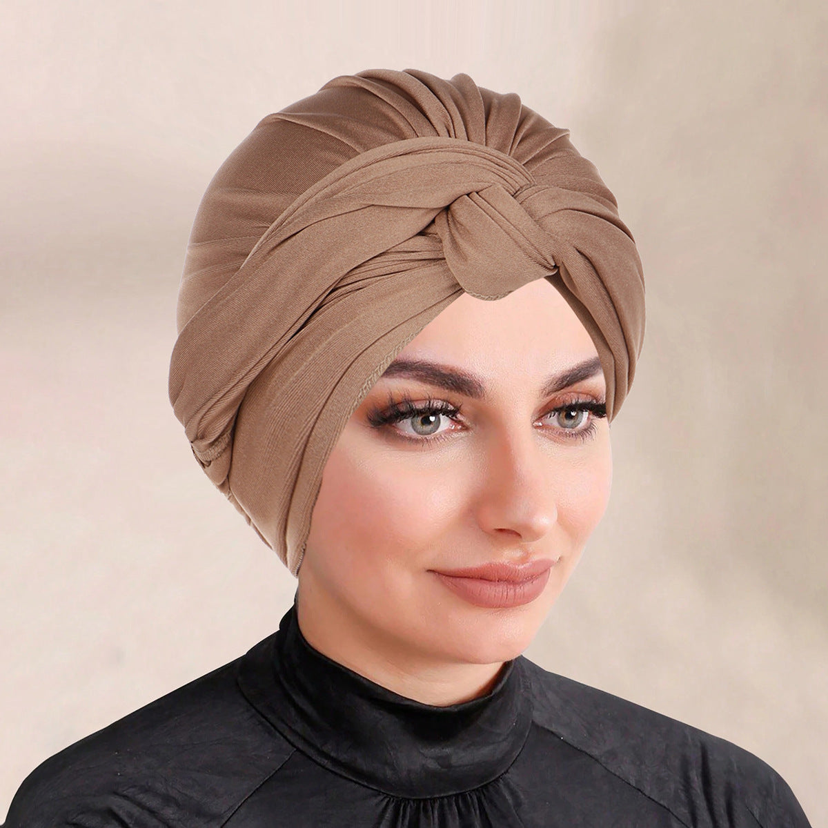 Solid-color Hijab Headscarf For Women