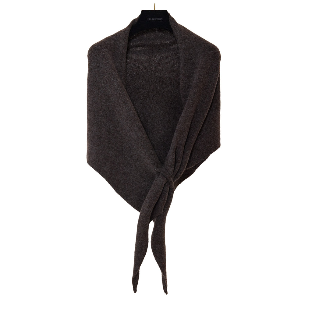 Knitted Neck Wrap Soft Warm Shawl For Women