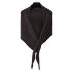 Knitted Neck Wrap Soft Warm Shawl For Women