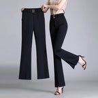 Split Flare High Waist Slimming Pants Aurélia