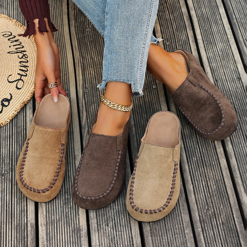 Half-slipper With A Thick Sole For Women Aurélia