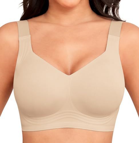 Wireless Bra Full Coverage Wireless Daily Bra Comfortable Wireless Aurélia