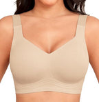 Wireless Bra Full Coverage Wireless Daily Bra Comfortable Wireless Aurélia