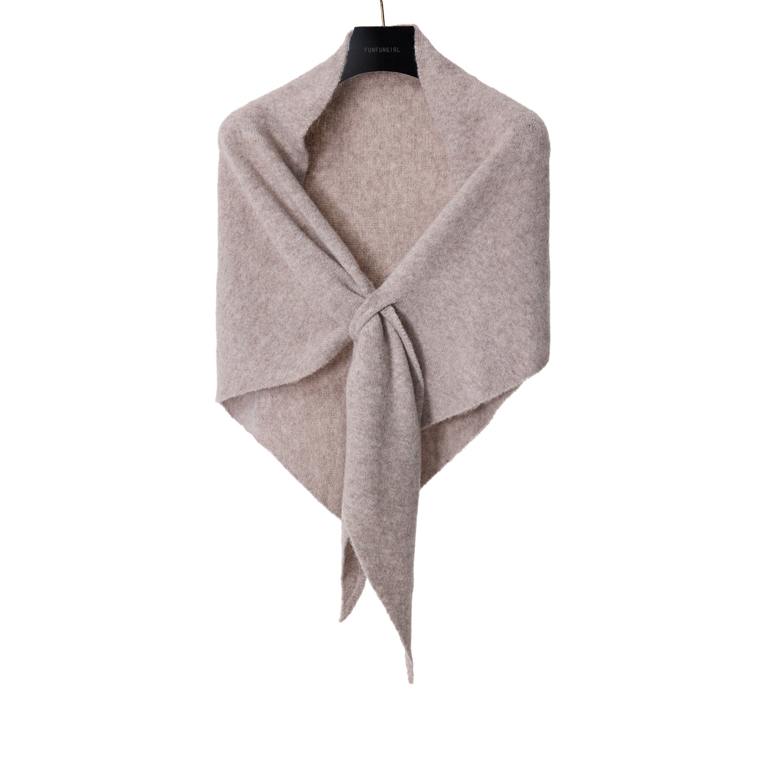 Knitted Neck Wrap Soft Warm Shawl For Women