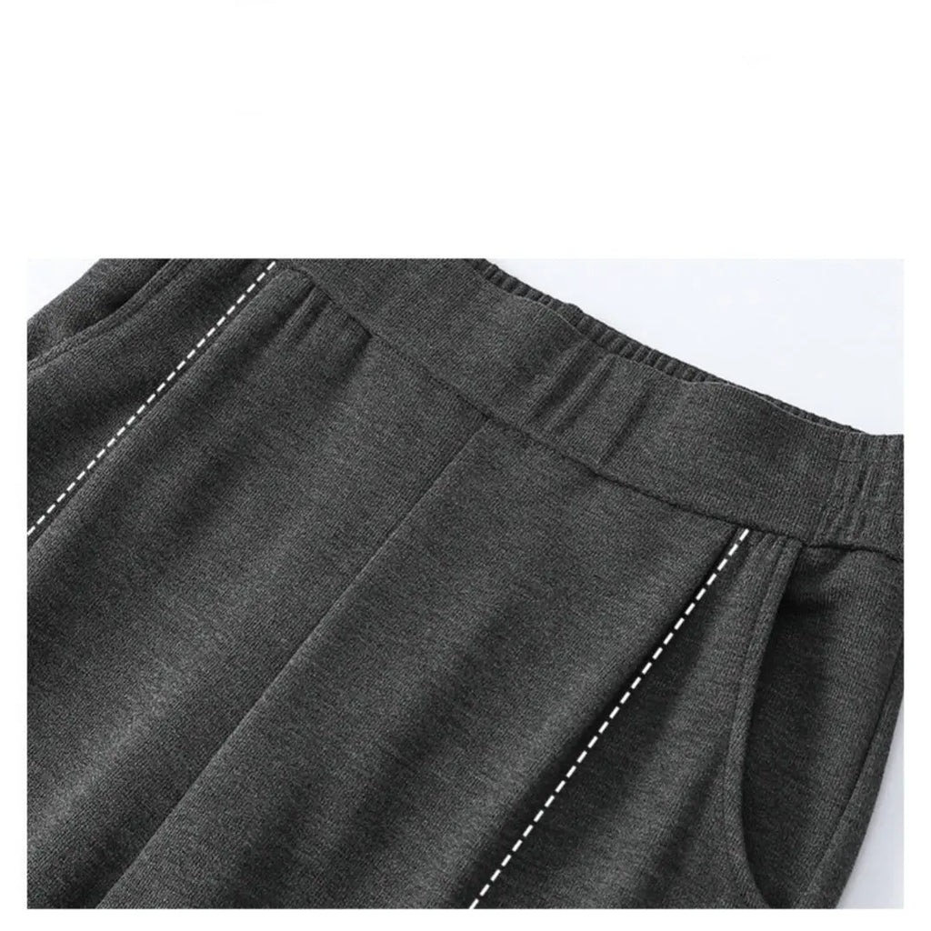 Casual Style Straight High Waist Wide Leg Aurélia