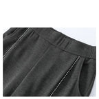 Casual Style Straight High Waist Wide Leg Aurélia