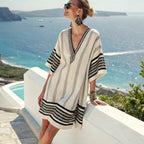 Vacation Beach Midi Dress Aurélia