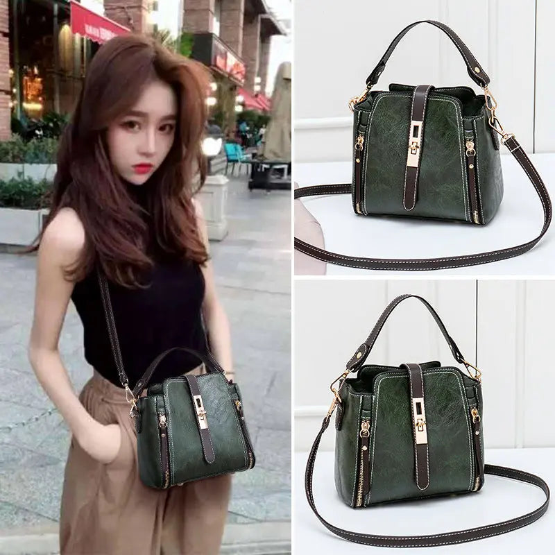 Faux Leather Bag Aurélia
