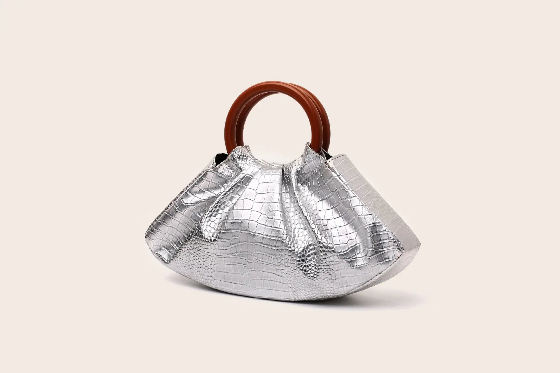 Chic Pleats Handbag Aurélia