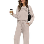 Draw-String Pants And Loose Top Aurélia