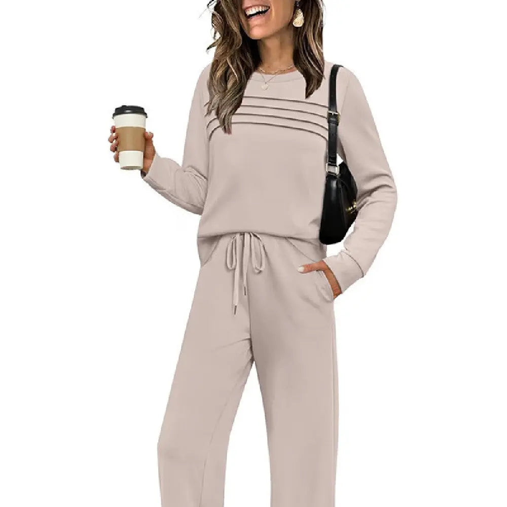 Draw-String Pants And Loose Top Aurélia