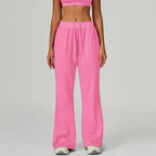 Sporty Drawstring Versatile Pants Aurélia