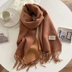 Royal Cashmere Touch Scarf Aurélia