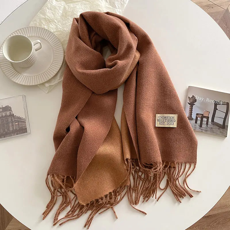 Royal Cashmere Touch Scarf Aurélia