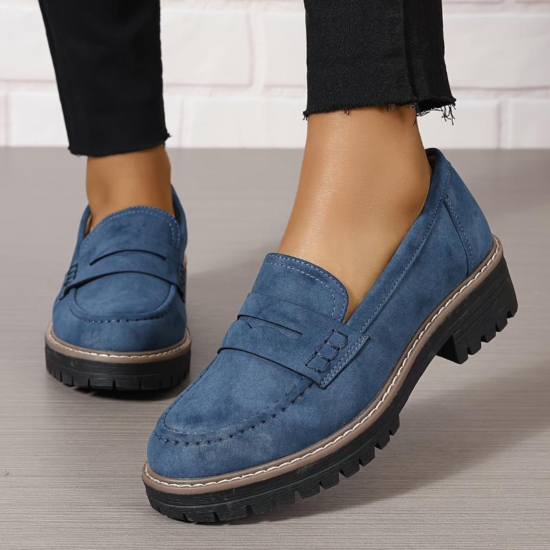 Women's Fashionable Thick-soled Loafers Aurélia