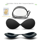 Thickened Seamless Push Up Small Breast Size Exaggerating Bra Silicone Nipple Sticker Aurélia