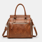 Tote Bag With A Multi-functional, Detachable Shoulder Strap For Handheld Use Aurélia
