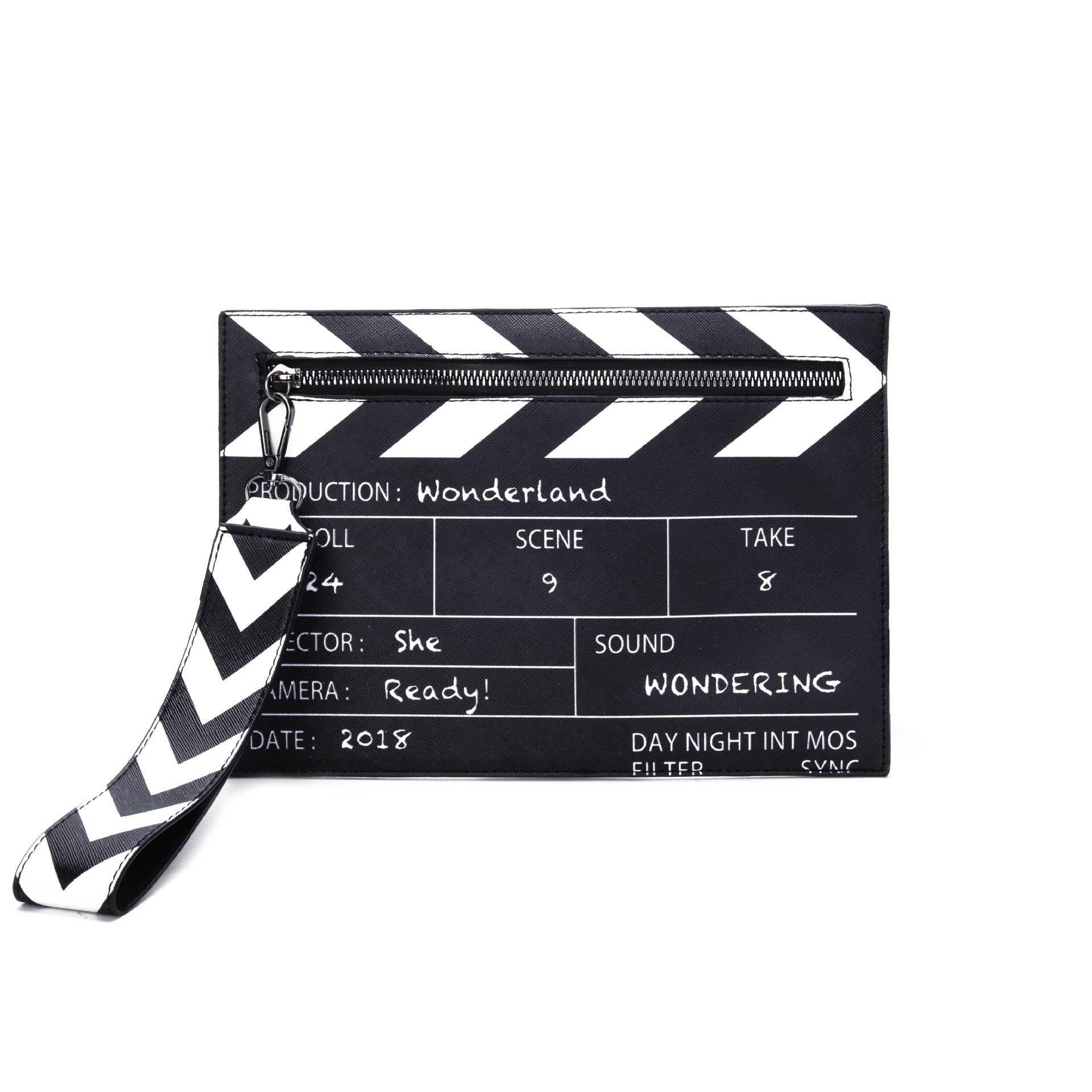 Movie Prop Design Women's Clutch Envelope Bag