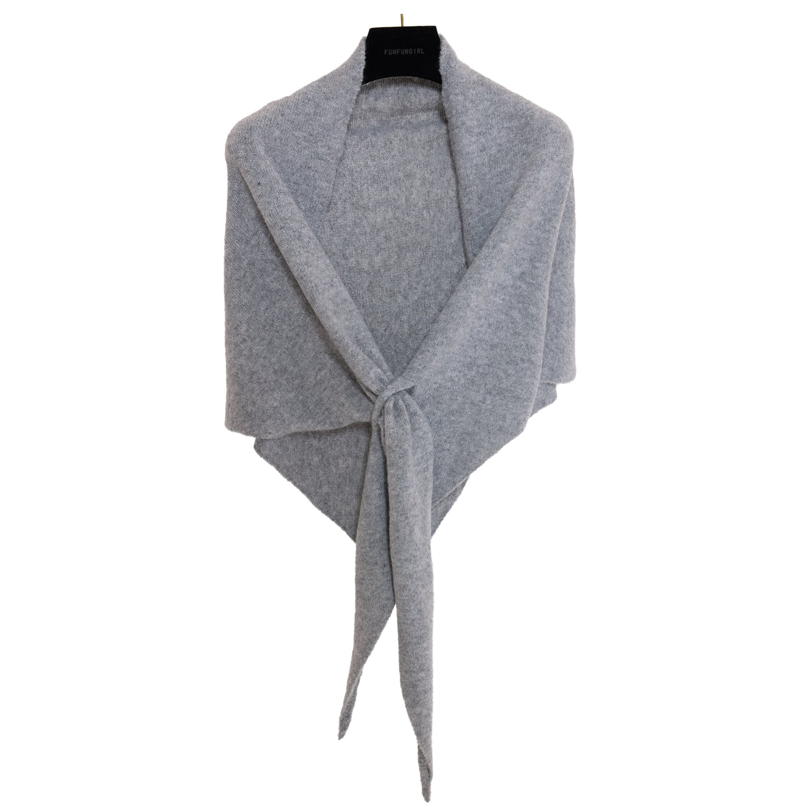 Knitted Neck Wrap Soft Warm Shawl For Women
